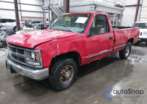 1999 Chevrolet C3500 z USA, uszkodzony, nr VIN 1GCGC34R5XF020199